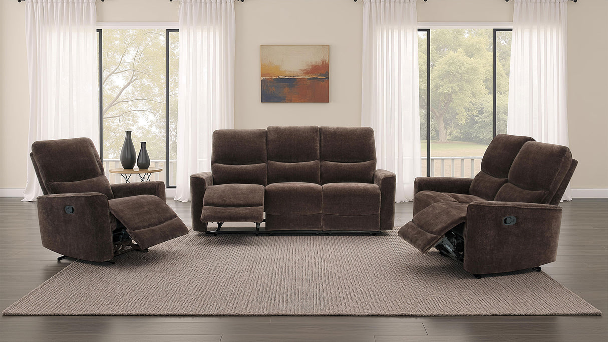Navarro - Upholstered Reclining Sofa Set