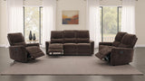 Navarro - Upholstered Reclining Sofa Set