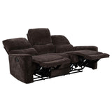 Navarro - Upholstered Reclining Sofa Set