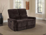 Navarro - Chenille Upholstered Reclining Loveseat