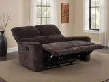 Navarro - Chenille Upholstered Reclining Loveseat