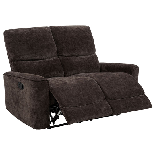 Navarro - Chenille Upholstered Reclining Loveseat