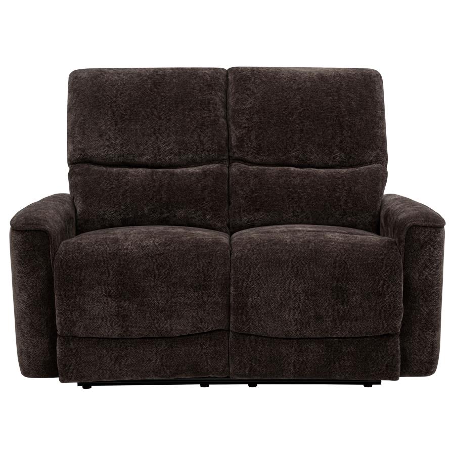 Navarro - Chenille Upholstered Reclining Loveseat