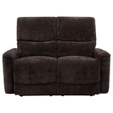 Navarro - Chenille Upholstered Reclining Loveseat