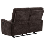 Navarro - Chenille Upholstered Reclining Loveseat