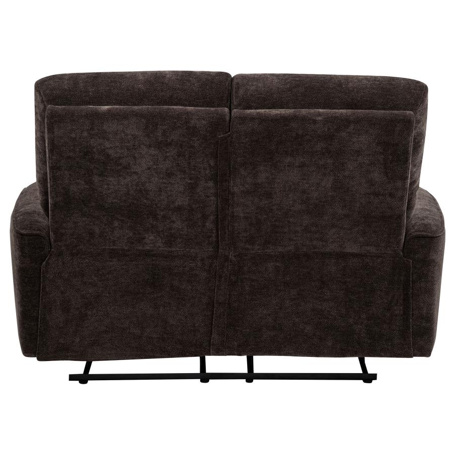 Navarro - Chenille Upholstered Reclining Loveseat