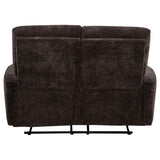 Navarro - Chenille Upholstered Reclining Loveseat