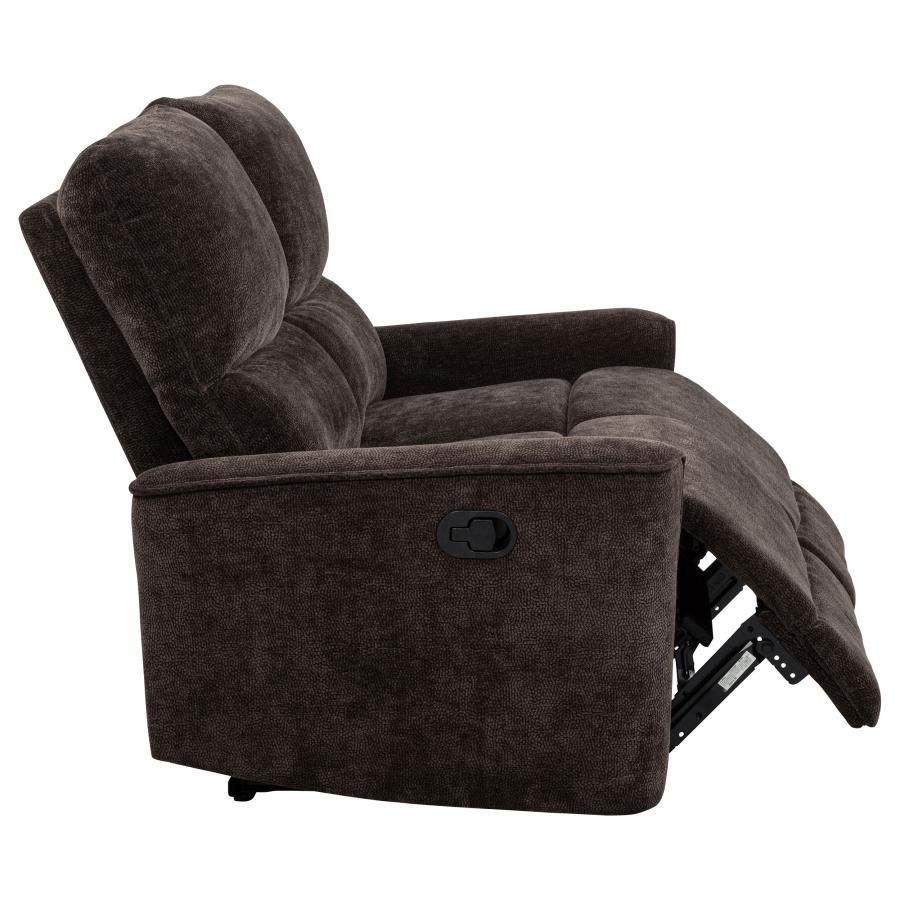 Navarro - Chenille Upholstered Reclining Loveseat