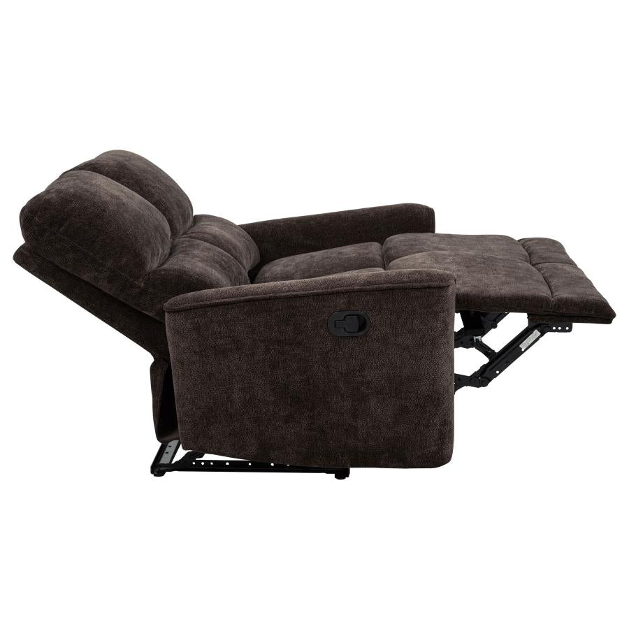 Navarro - Chenille Upholstered Reclining Loveseat