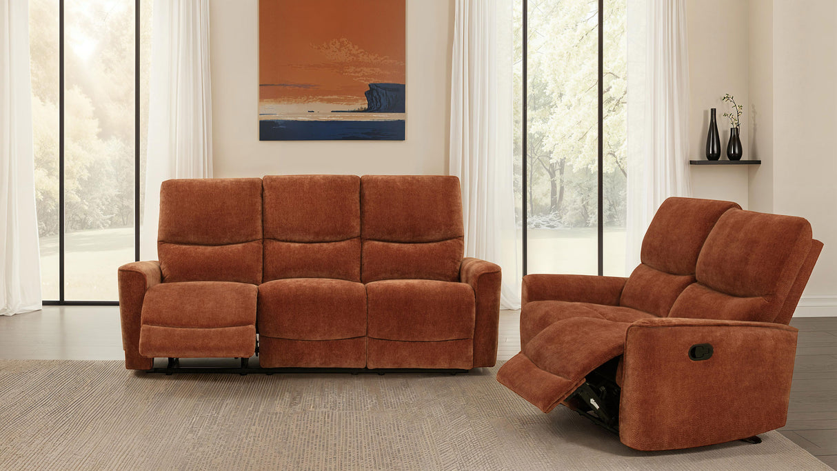 Navarro - Upholstered Reclining Sofa Set