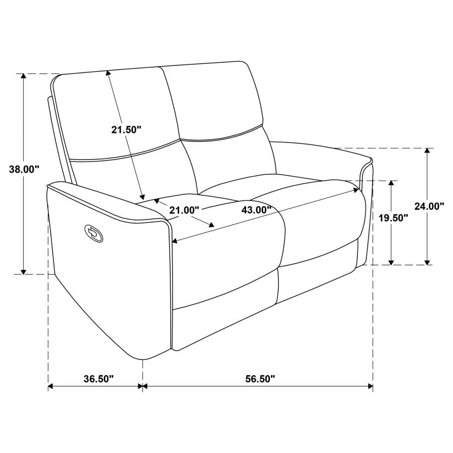 Navarro - Upholstered Reclining Sofa Set