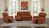 Navarro - Upholstered Reclining Sofa Set