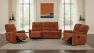Navarro - Upholstered Reclining Sofa Set