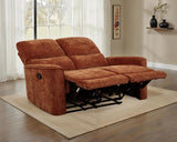Navarro - Chenille Upholstered Reclining Loveseat