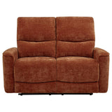 Navarro - Chenille Upholstered Reclining Loveseat