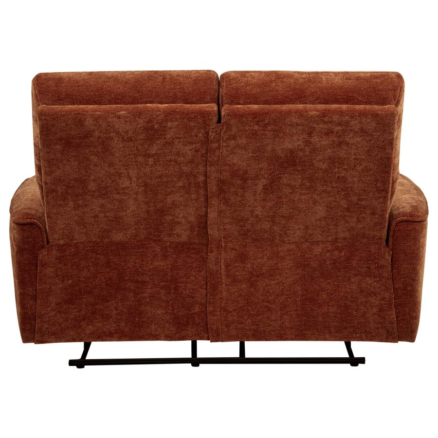 Navarro - Chenille Upholstered Reclining Loveseat