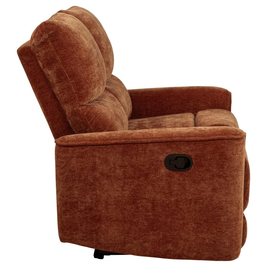 Navarro - Chenille Upholstered Reclining Loveseat