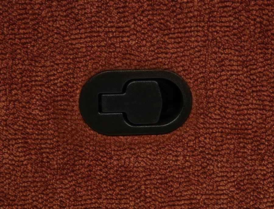 Navarro - Chenille Upholstered Glider Recliner