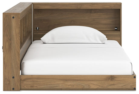 Deanlow - Bookcase Storage Bed by Signature Design by Ashley® | Bel Furniture