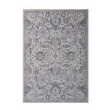 Marfi - 6' X 9' Oriental Area Rug - Gray / Silver