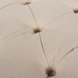 Jacqueline - Tufted Roll Arm Storage Bench by Jennifer Taylor Home | Bel Furniture