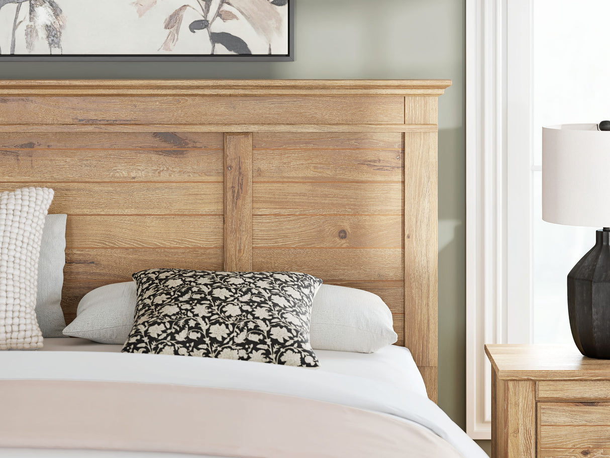 Makidern - Panel Bed