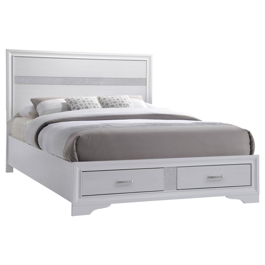 Miranda - Storage Bedroom Set by CoasterEveryday | Bel Furniture