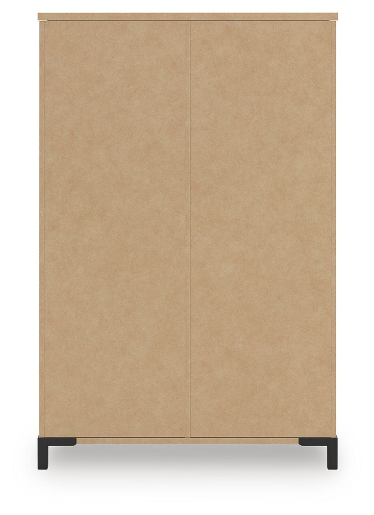 Frandern - Gray - Dressing Chest by Signature Design by Ashley® | Bel Furniture