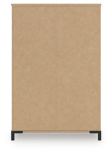 Frandern - Gray - Dressing Chest by Signature Design by Ashley® | Bel Furniture