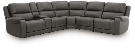 5Z - Pittson - Power Reclining Sectional - view 6
