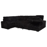 Devonshire - Sleeper Sectional Sofa Storage Chaise