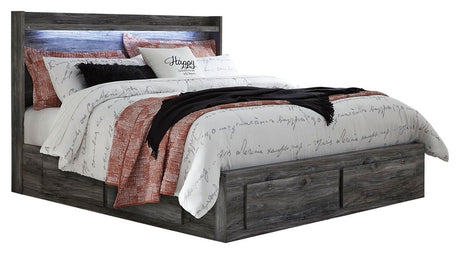Baystorm - Panel Bedroom Set - Gray - view 19