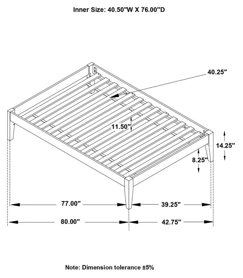 Hounslow - Universal Platform Bed