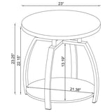 Dacre - Round Coffee And End Table Set