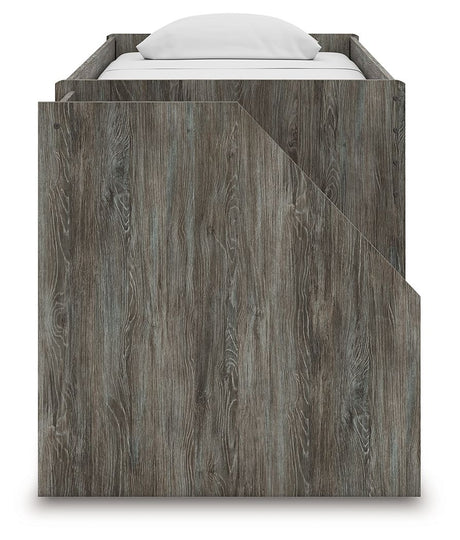 Frandern - Loft Bed by Signature Design by Ashley® | Bel Furniture