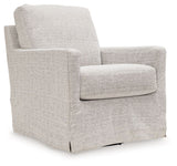 Nenana Next-gen Nuvella - Swivel Glider Accent Chair