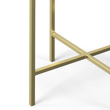 Tara - Side Table - Gold by Simpli-Home | Bel Furniture