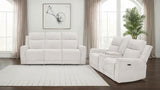 Kennett - Chenille Power Reclining Sofa Set