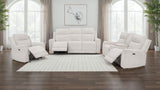 Kennett - Chenille Power Reclining Sofa Set