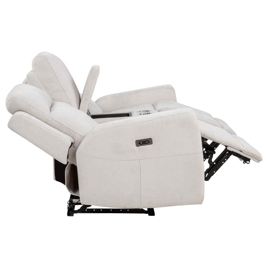 Kennett - Chenille Power Reclining Sofa Set