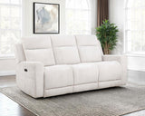 Kennett - Chenille Upholstered Power Reclining Sofa