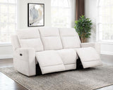 Kennett - Chenille Upholstered Power Reclining Sofa