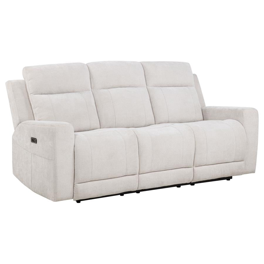 Kennett - Chenille Upholstered Power Reclining Sofa