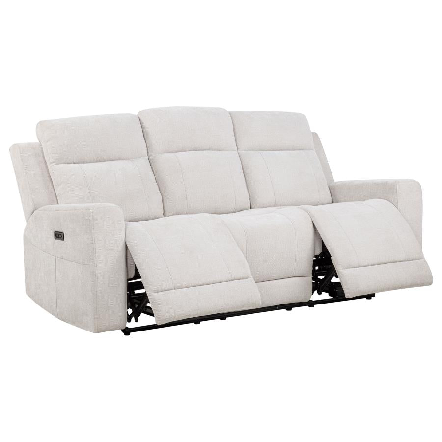 Kennett - Chenille Upholstered Power Reclining Sofa