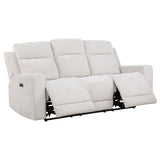 Kennett - Chenille Upholstered Power Reclining Sofa