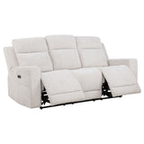 Kennett - Chenille Upholstered Power Reclining Sofa