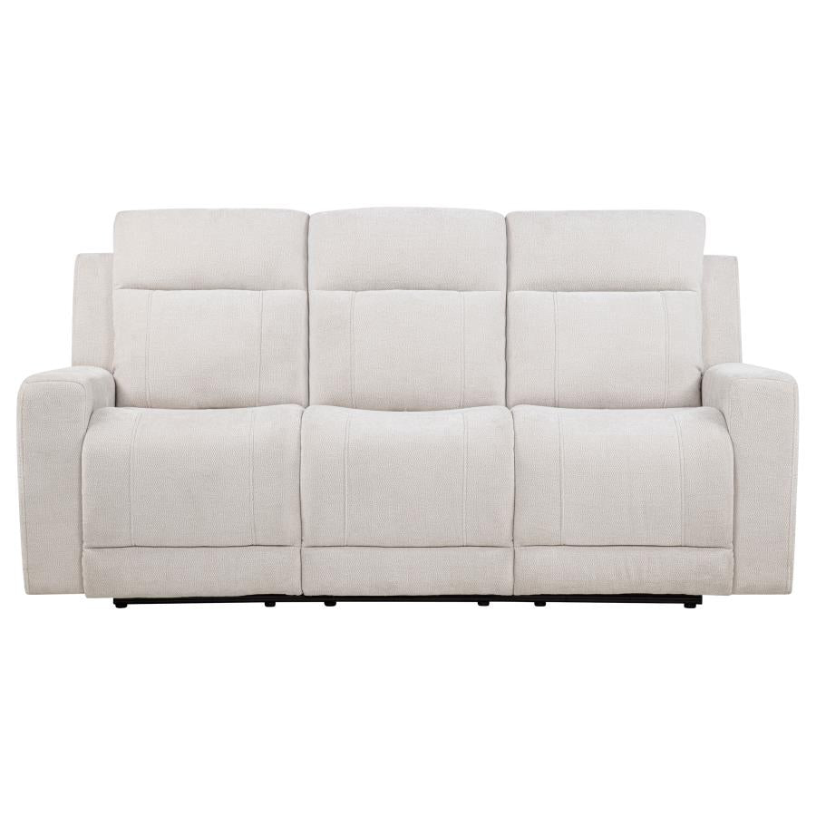 Kennett - Chenille Upholstered Power Reclining Sofa