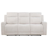 Kennett - Chenille Upholstered Power Reclining Sofa