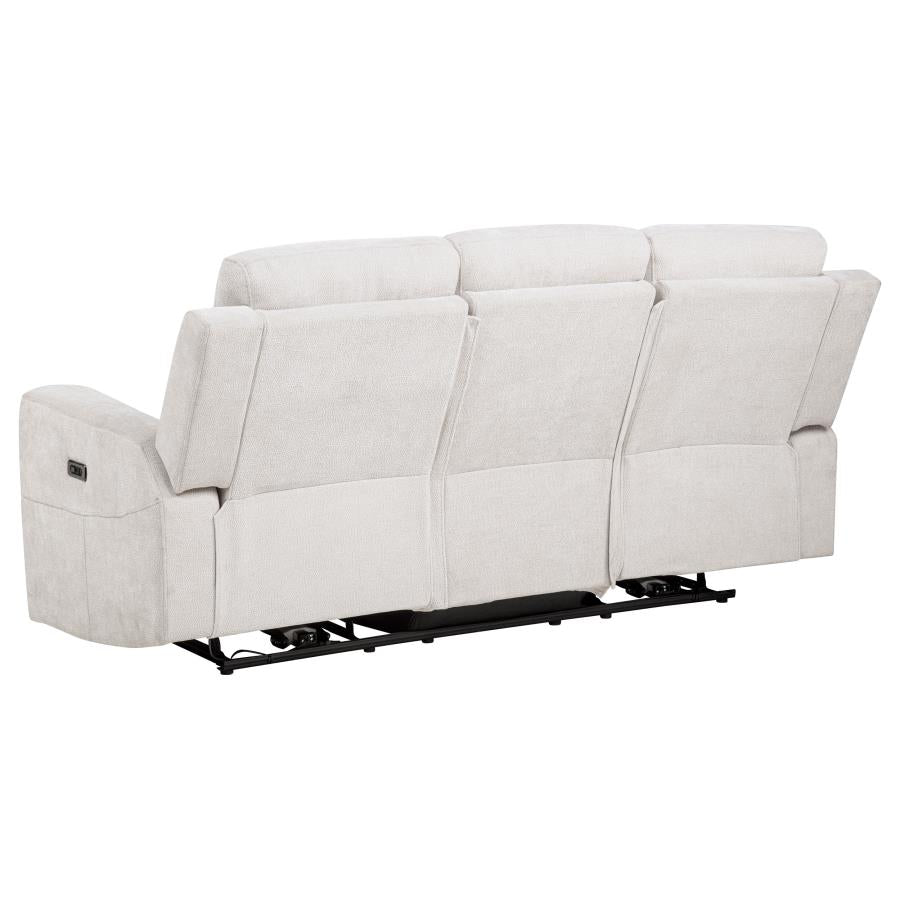 Kennett - Chenille Upholstered Power Reclining Sofa