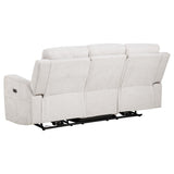Kennett - Chenille Upholstered Power Reclining Sofa